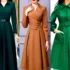پیراهن میدی کرپ مازراتی؛ ۱۵ مدل مناسب برای دختران با سلیقه خاص 👗💎