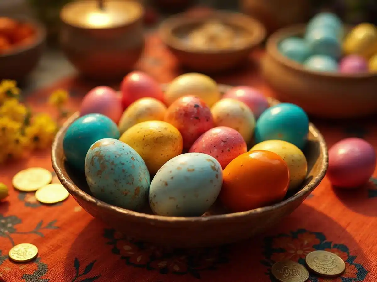 سفره هفت سین ایرانی