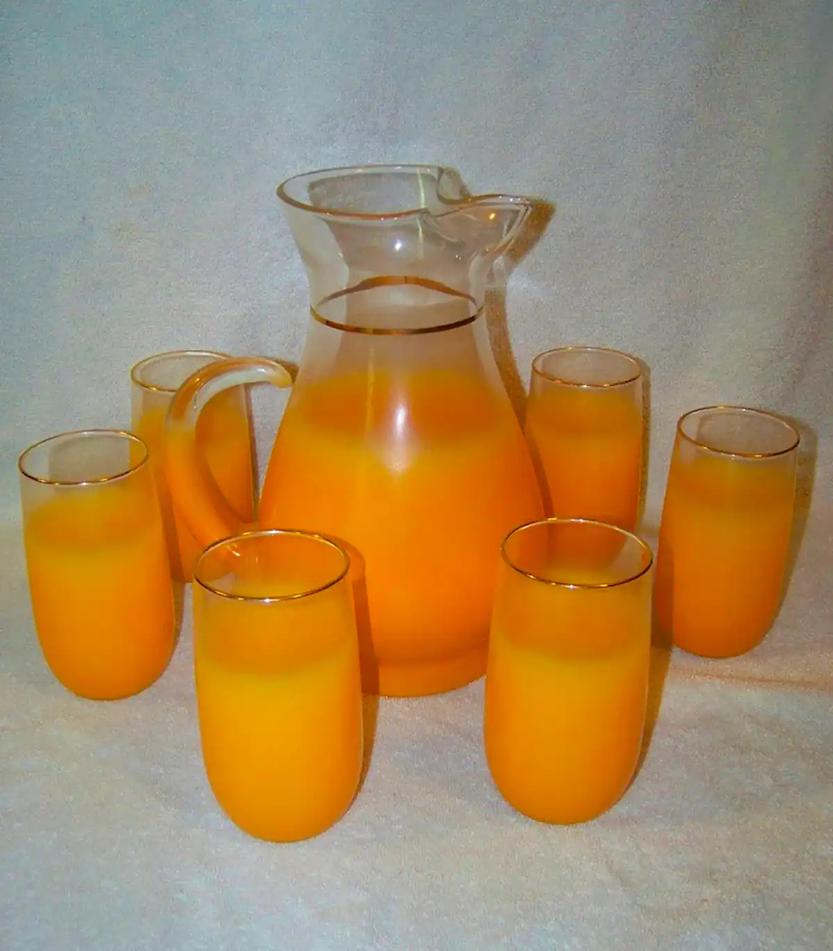 ست پارچ و لیوان خوشرنگ