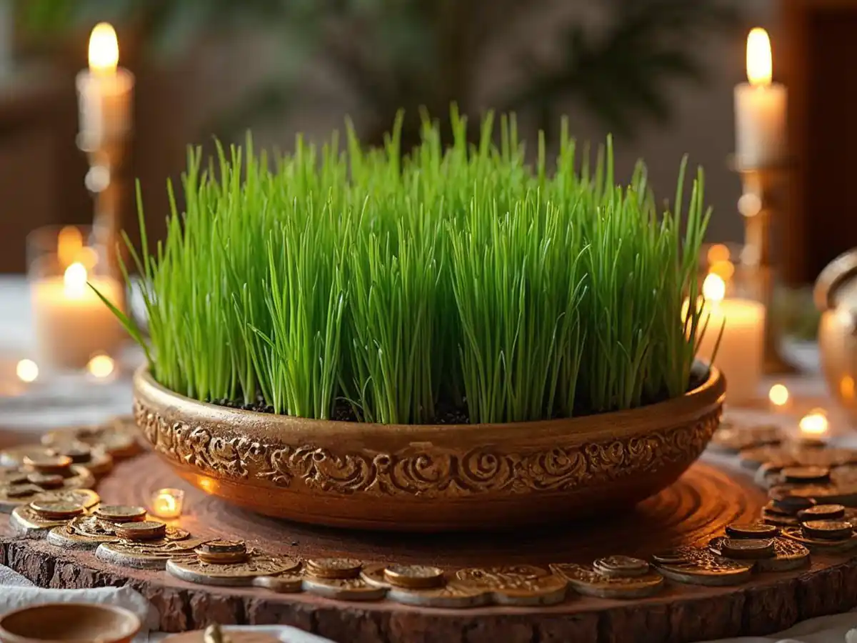 ظرف مناسب سبزه عید