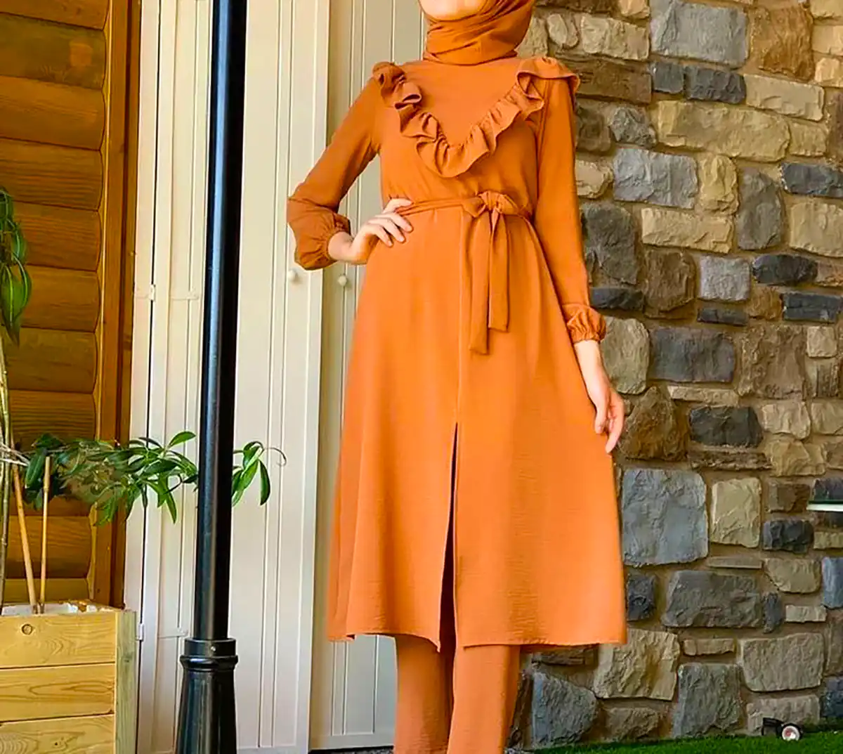 لباس زنانه پاییزه شیک