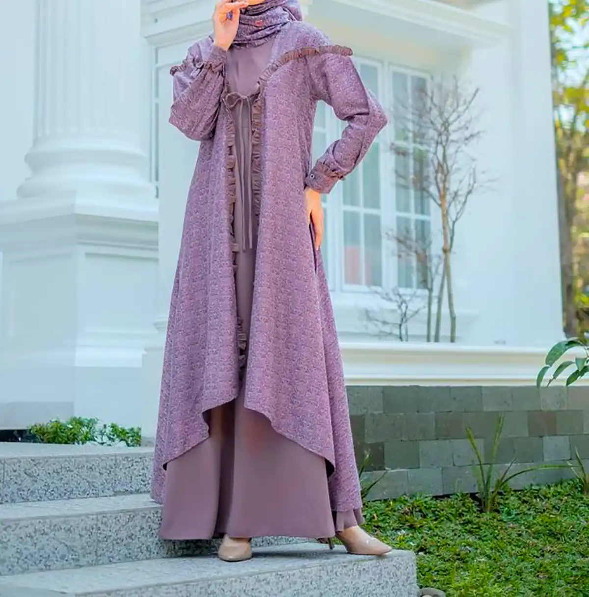 لباس زنانه پاییزه شیک