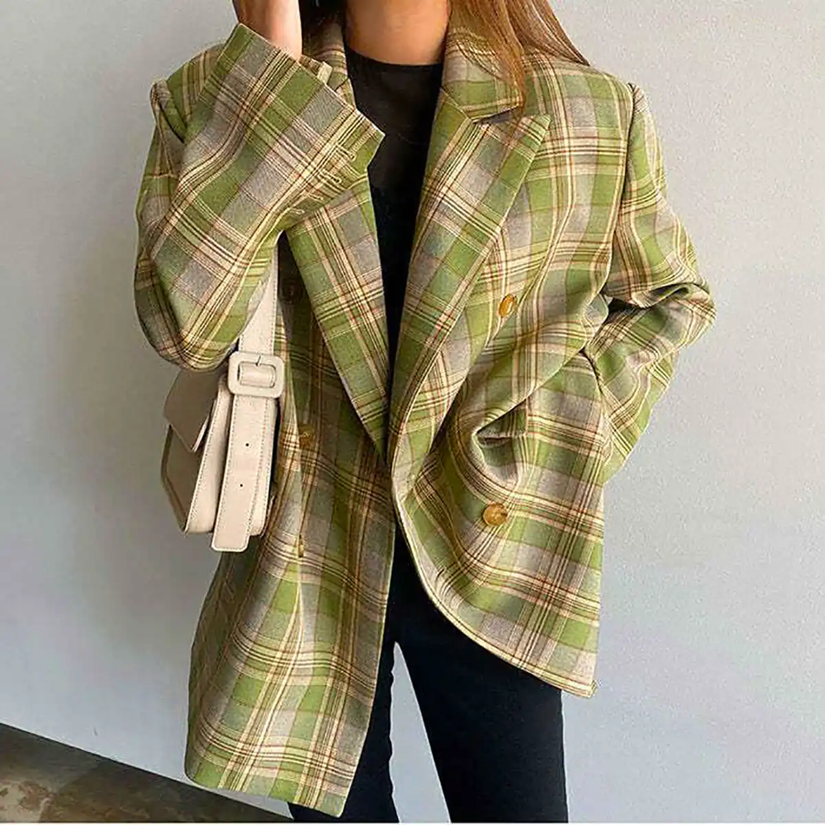 لباس چارخونه اسپرت زنانه