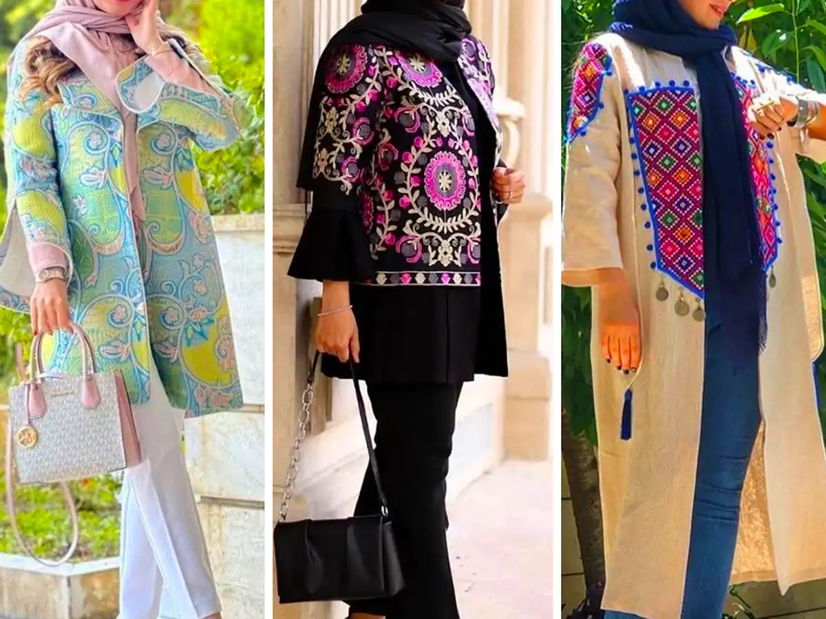 مانتو جدید لاکچری مجلسی