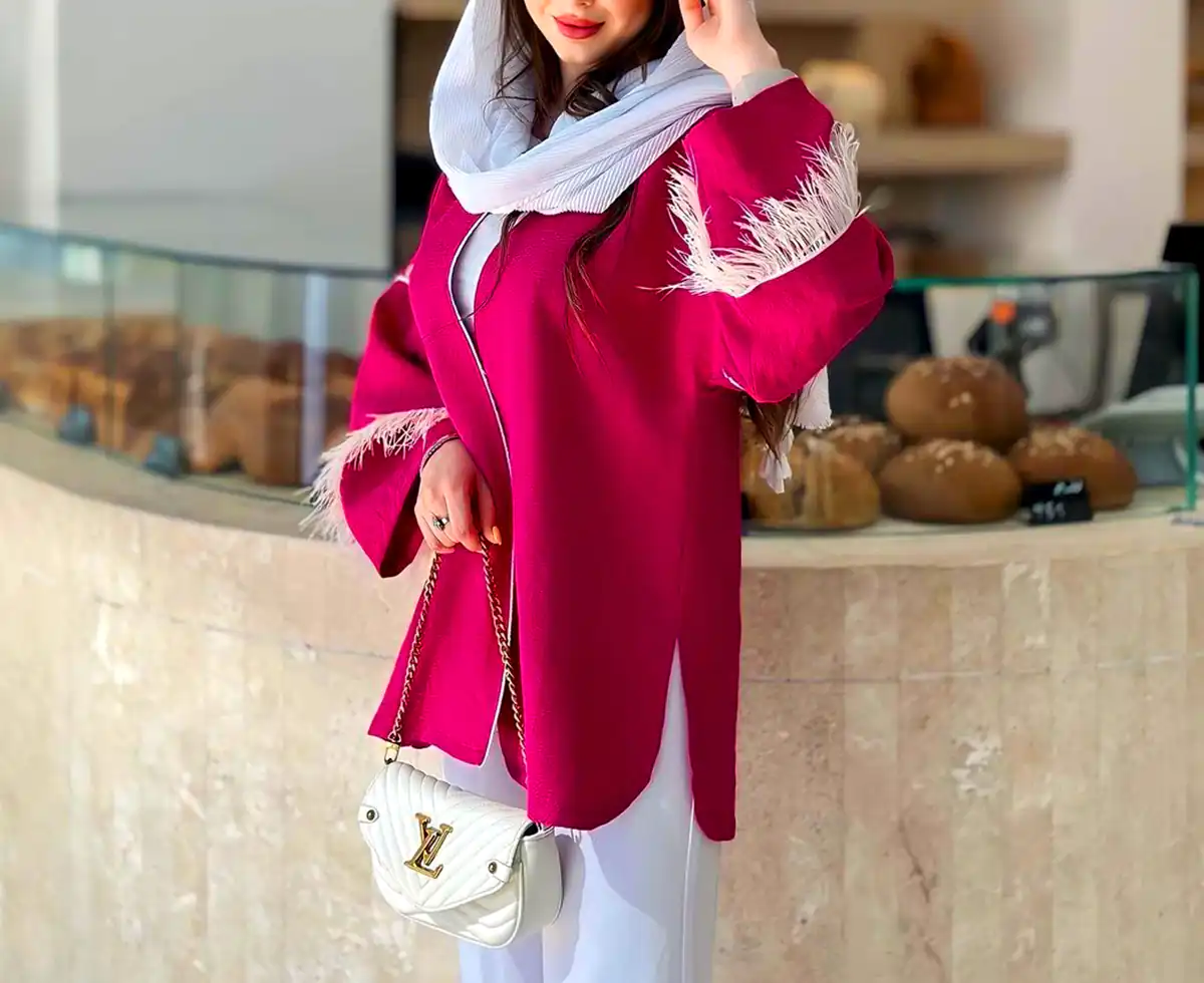 مانتو شیک و راحت بهاری