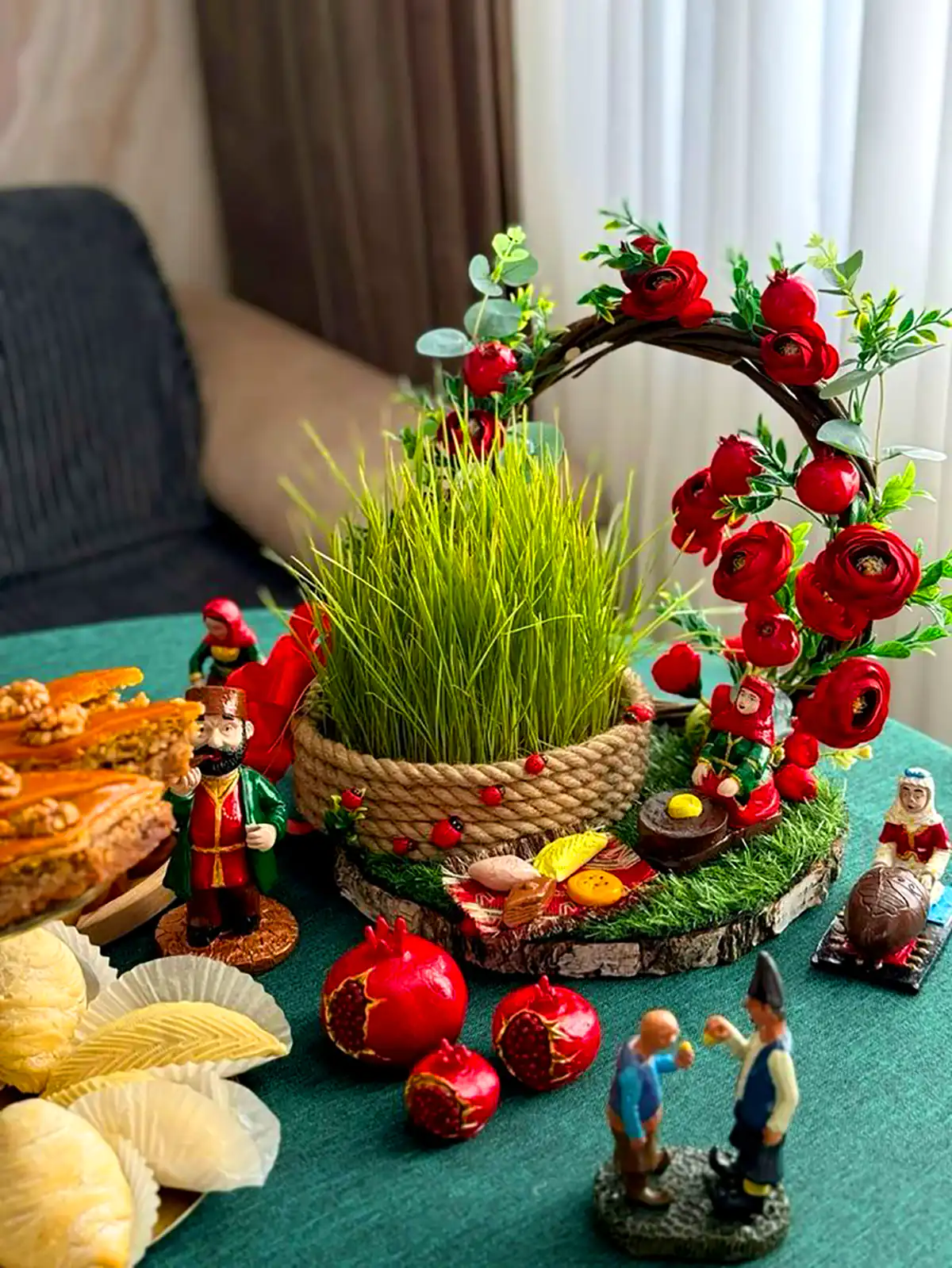 دکور هفت سین جدید