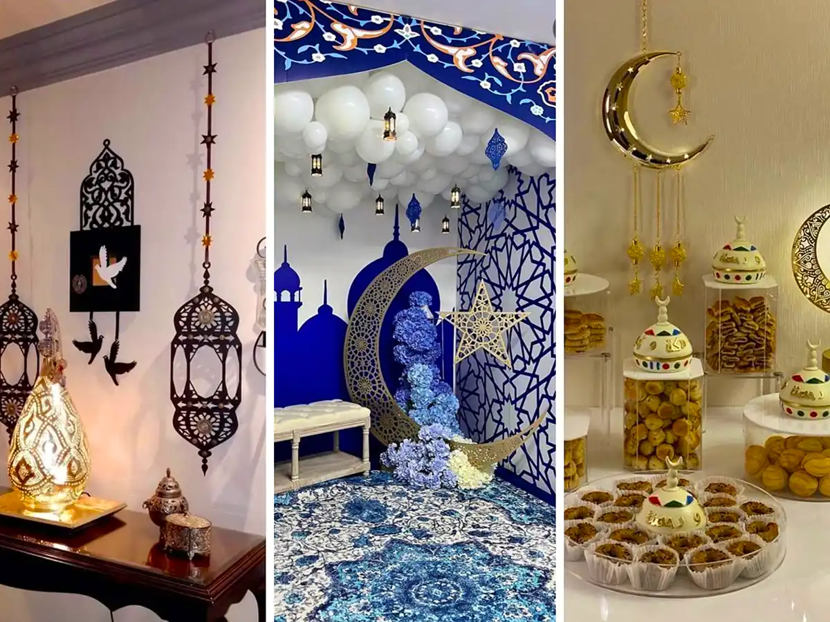 دکور شیک برای ماه رمضان