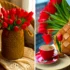 دیزاین خونه با گل طبیعی؛ ۱۵ مدل قشنگ و کاربردی که فضای خونه رو گرم‌تر می‌کنن