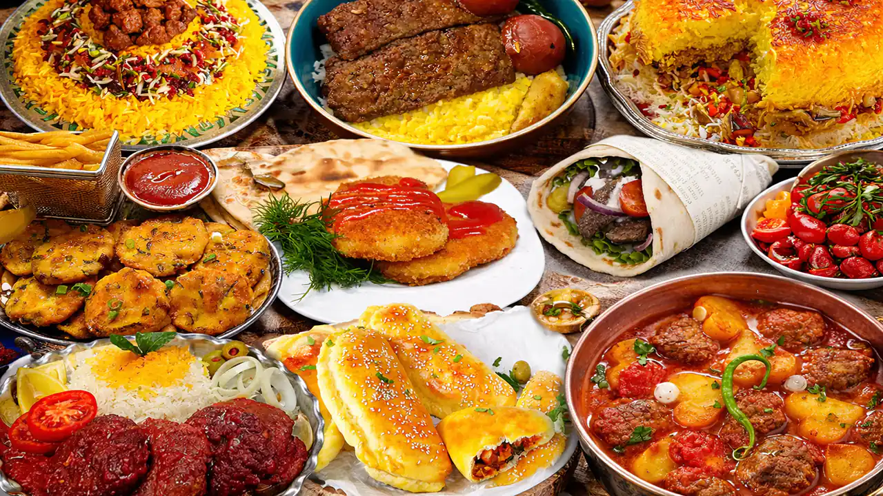 غذاهای ماه رمضان