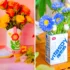 گلدان خلاقانه دکوری؛ ۱۵ مدل متفاوت برای طراحی فضای داخلی با حس زندگی و خلاقیت