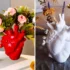 گلدون سفالی طرح قلب؛ ۱۵ نمونه دست‌ساز و خاص برای چیدمان رومانتیک