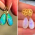 گوشواره اشکی هفت رنگ؛ ۱۵ مدل خاص برای استایل‌های شاد و پرانرژی دخترونه