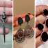گوشواره با سنگ اونیکس؛ مجموعه ۱۵ طراحی ویژه برای افراد خاص و با سلیقه