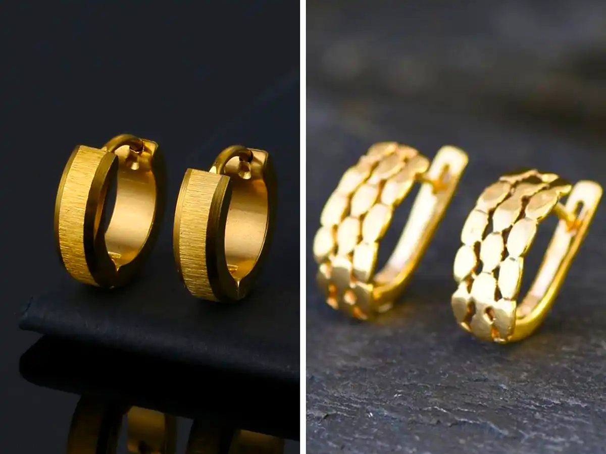 گوشواره حلقه ای چفتی