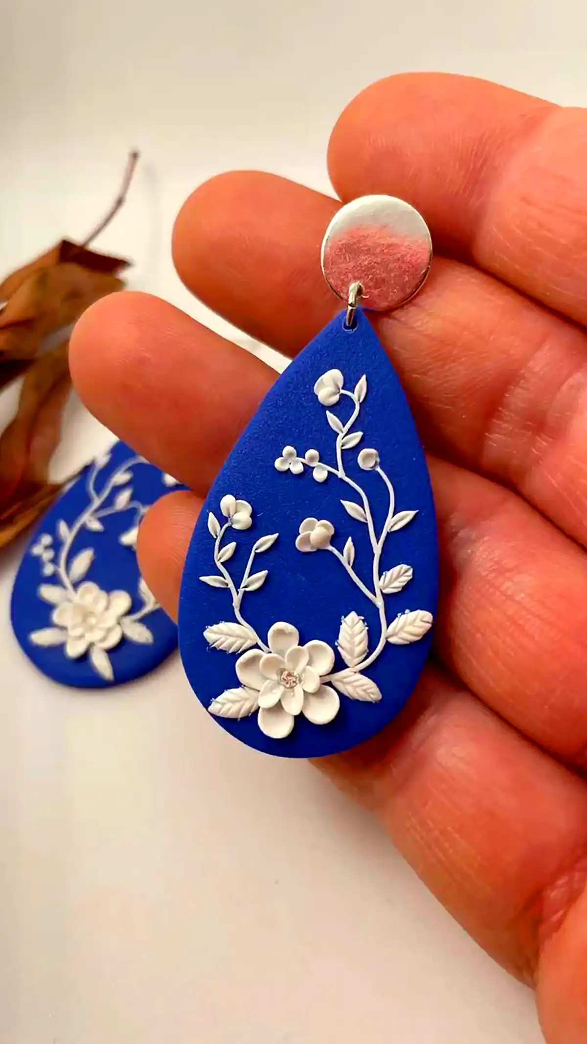 گوشواره خمیری فانتزی