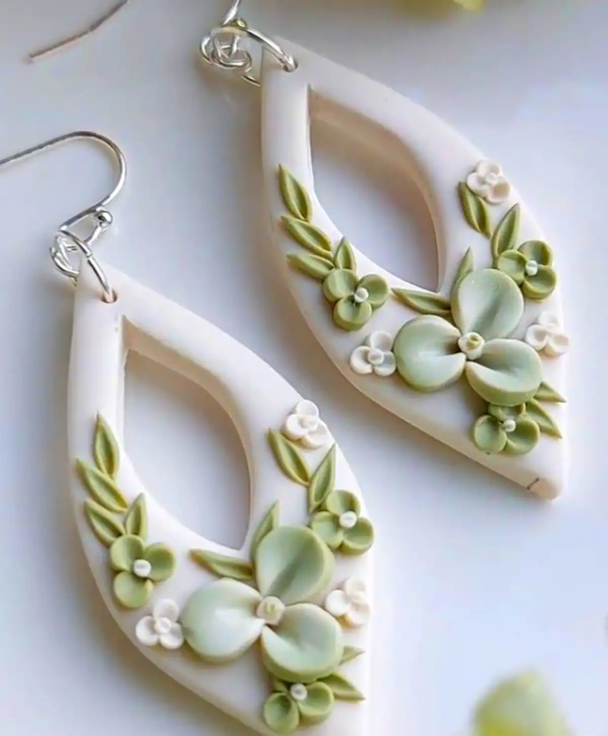 گوشواره خمیری فانتزی