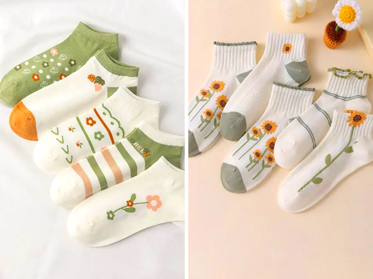 جوراب دخترونه شیک