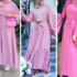 کفتان نخی صورتی؛ مجموعه ۱۵ مدل زیبا برای خانم‌های خوش‌سلیقه