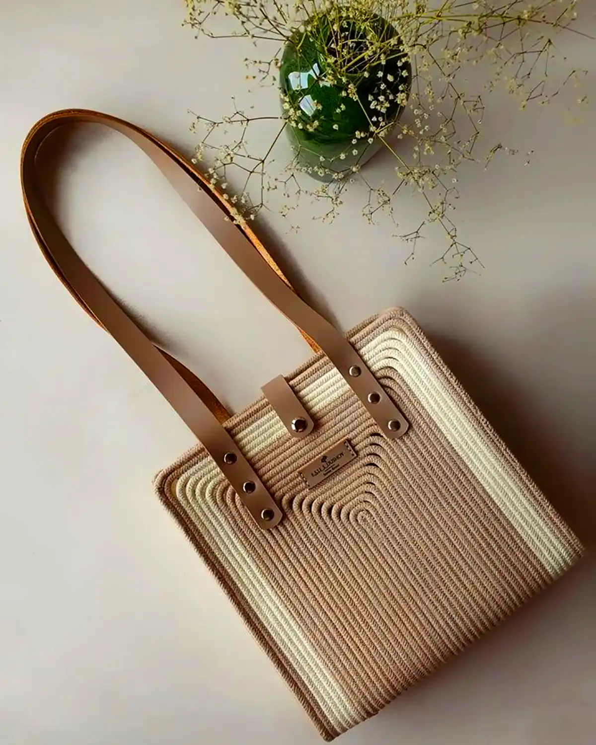 کیف دستی حصیری