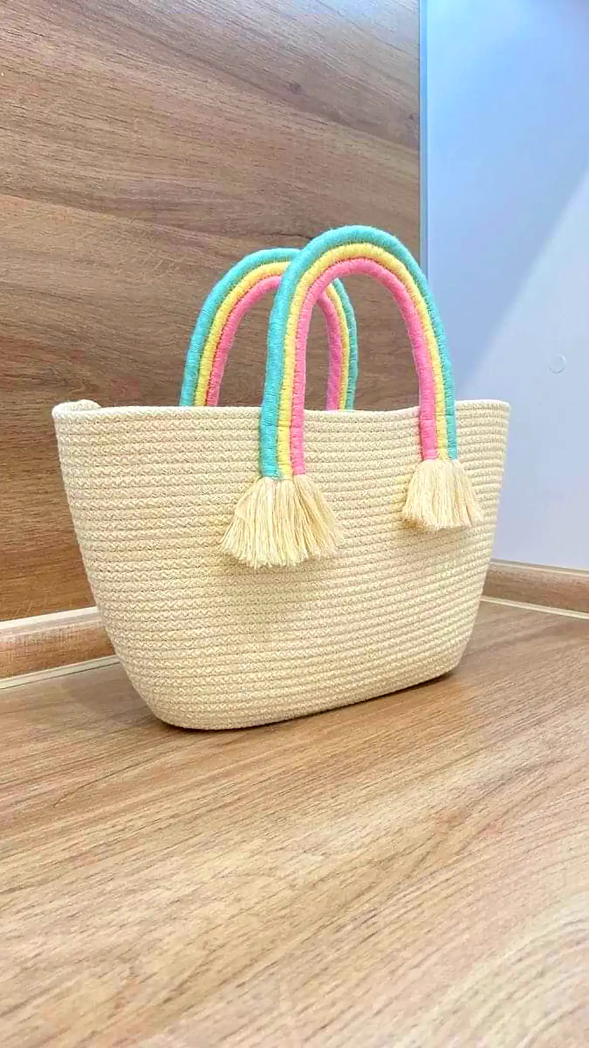 کیف دستی حصیری