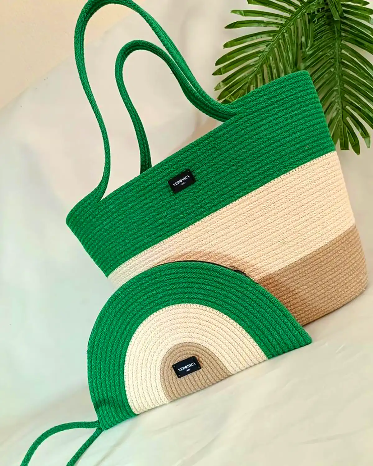 کیف دستی حصیری