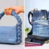 کیف جین شیک؛ ۱۵ نمونه باحال و خلاق برای تیپ کژوال دخترونه و روزمره
