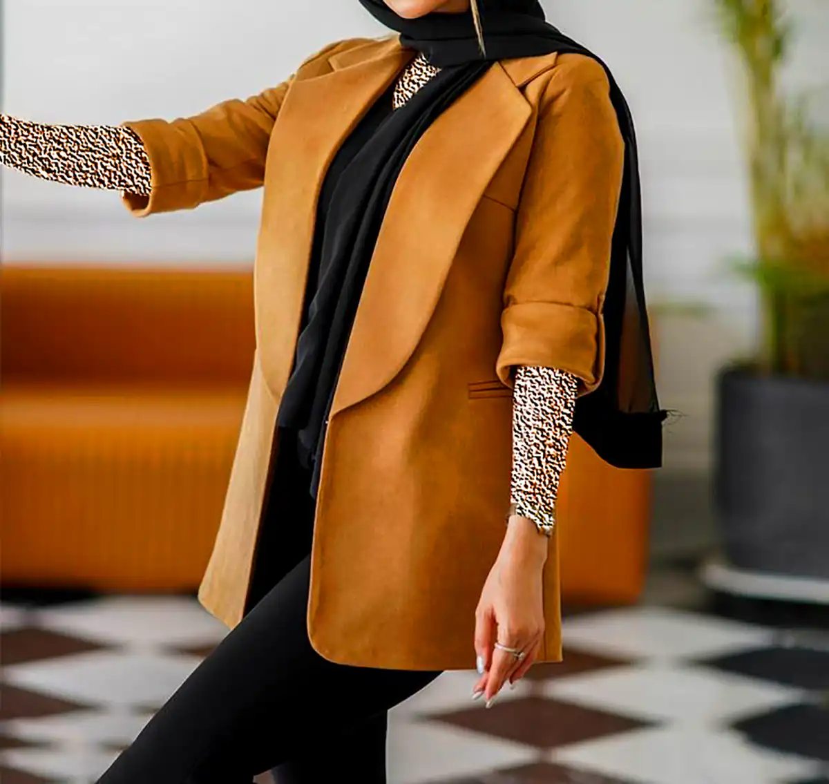 کت ترند آجری