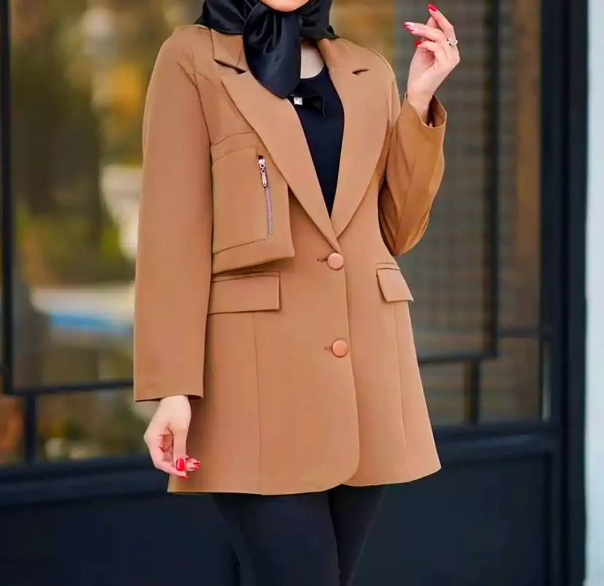کت ترند آجری