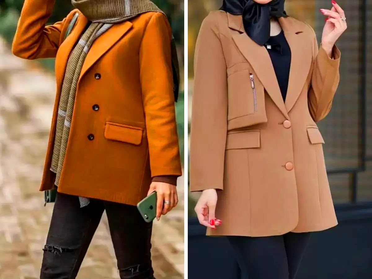 کت ترند آجری