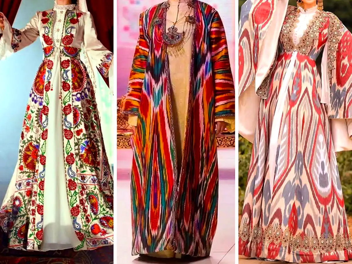 لباس سنتی ازبک