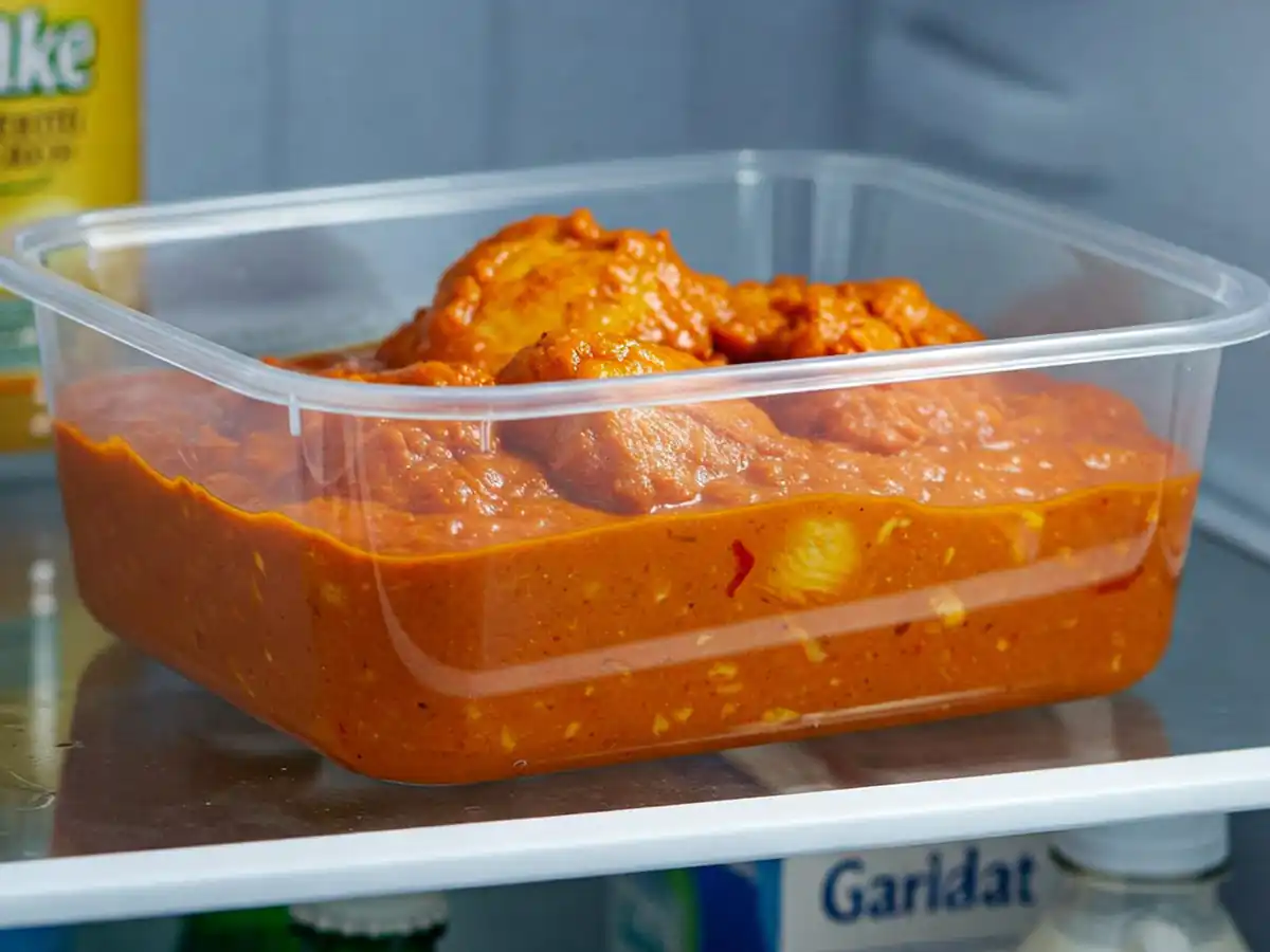 ماندگاری غذای آماده