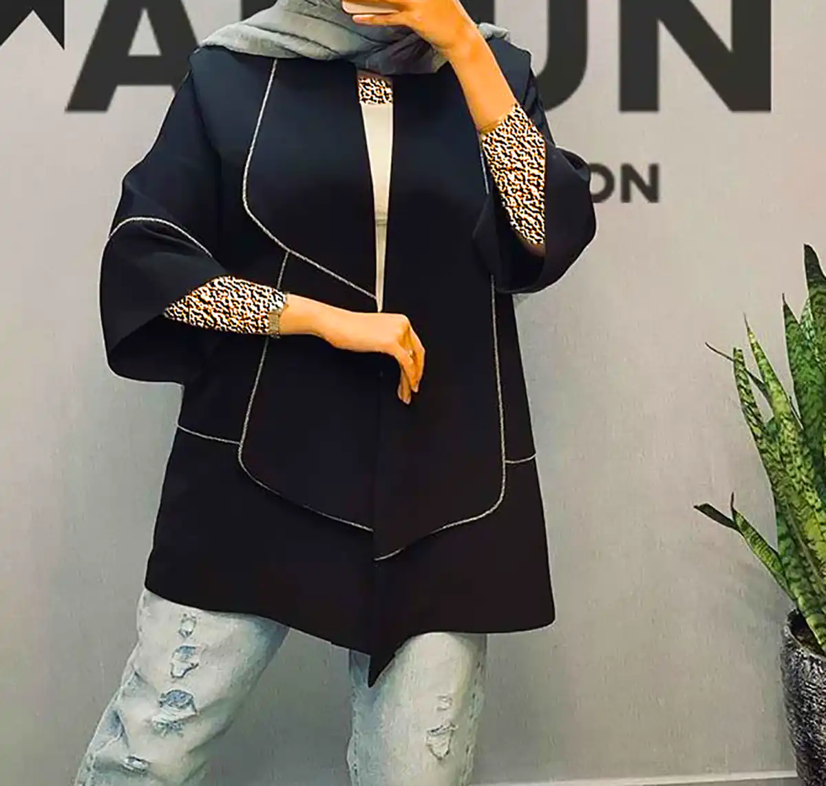 مانتو به سبک ایرانی