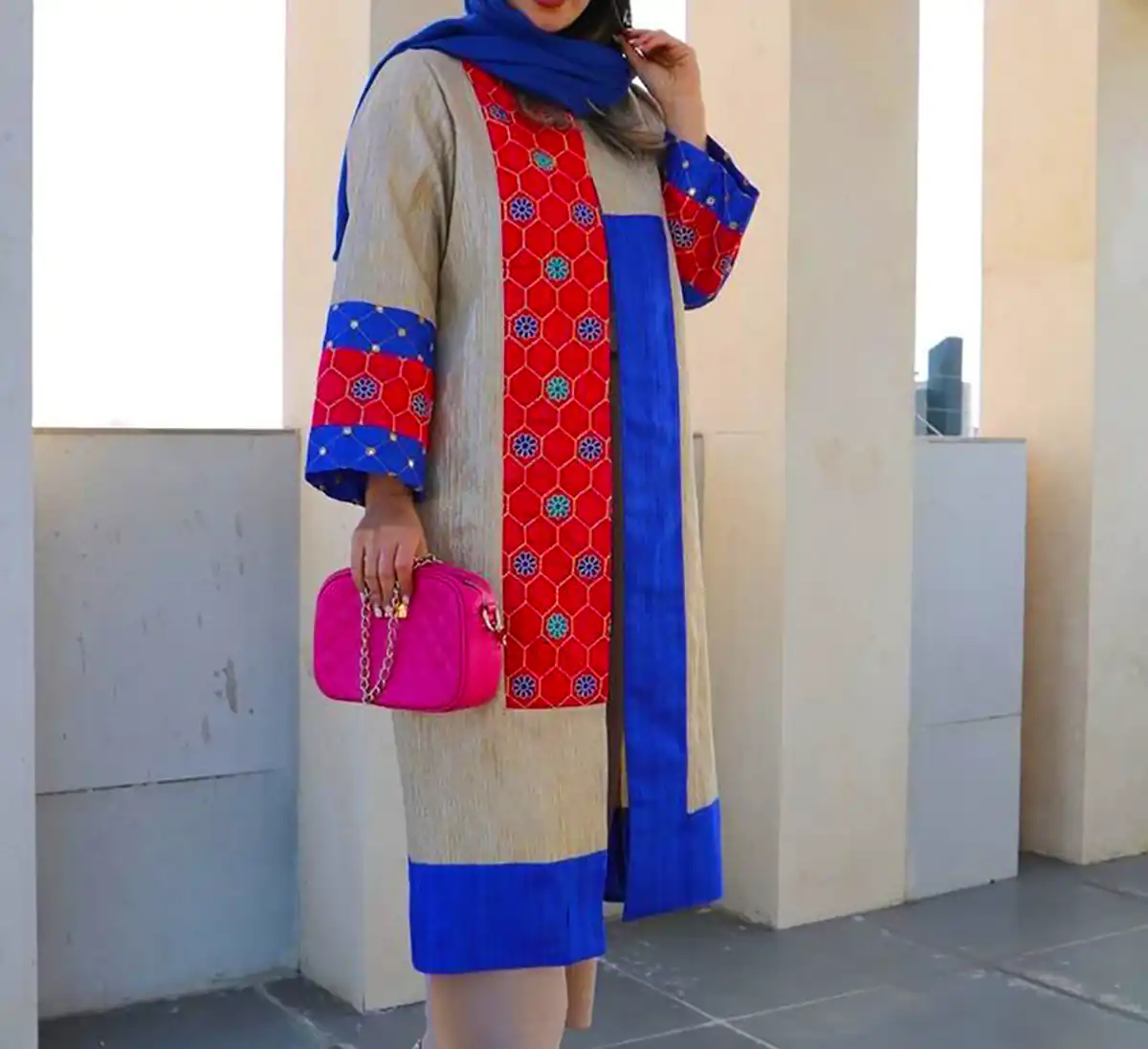 مانتو به سبک ایرانی