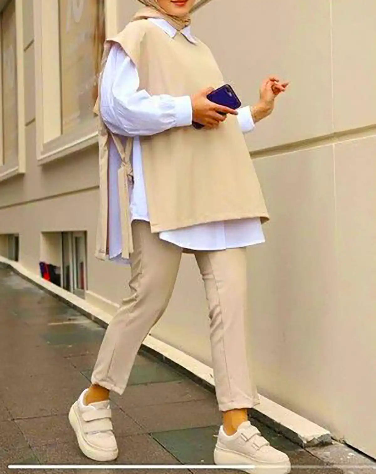 مانتو با طراحی ساده
