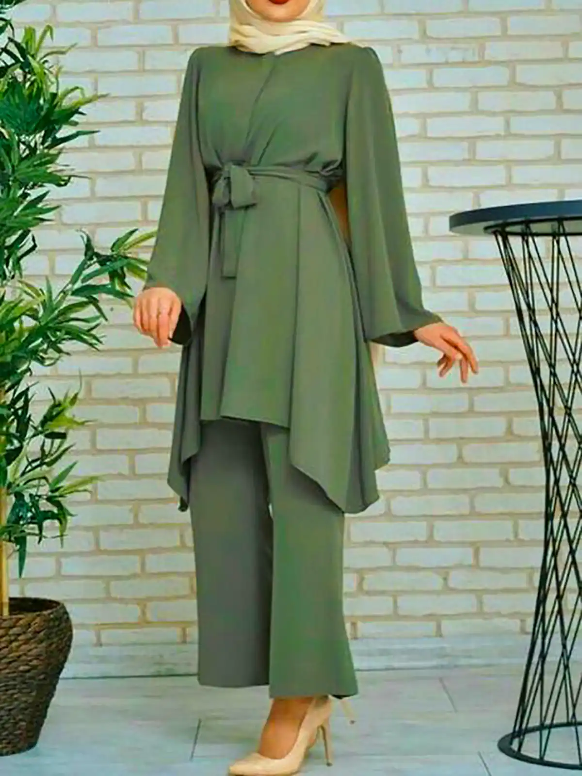 مانتو با طراحی ساده