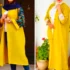 مانتو بهاره زرد درخشان؛ ۱۵ مدل خوشگل و خاص برای استایل های رنگی و پرانرژی