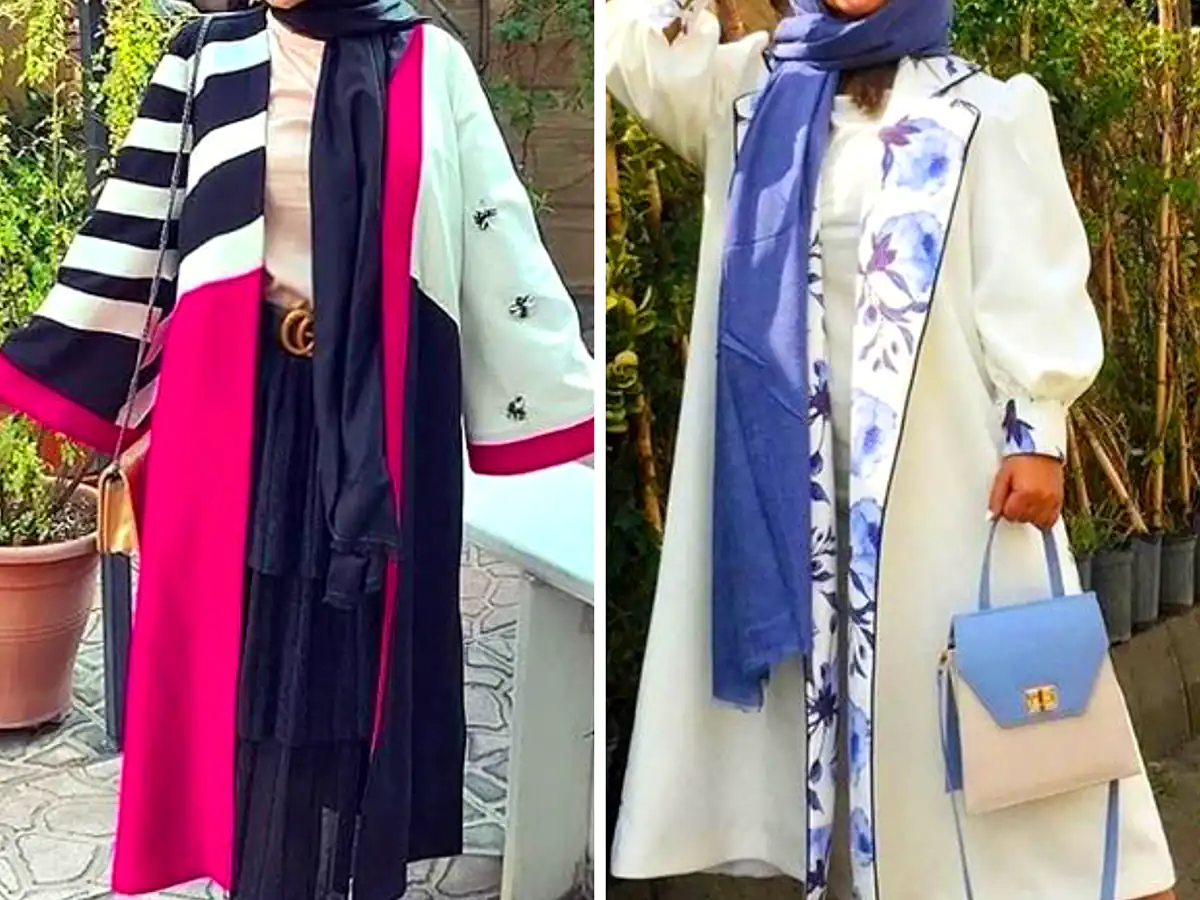 مانتو بیرونی شیک
