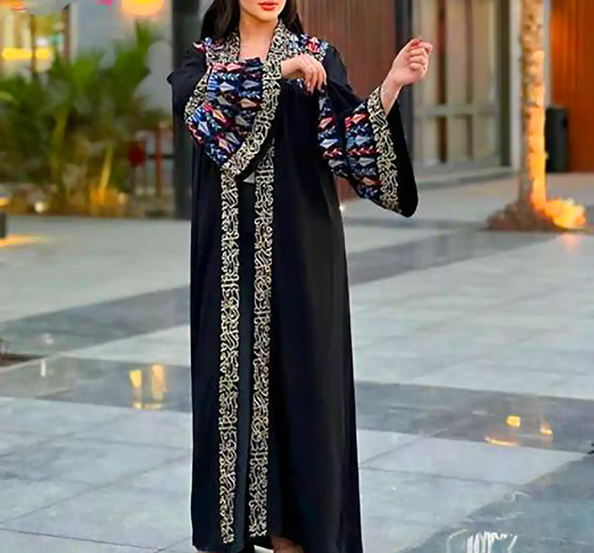 مانتو طرحدار بلند و زیبا
