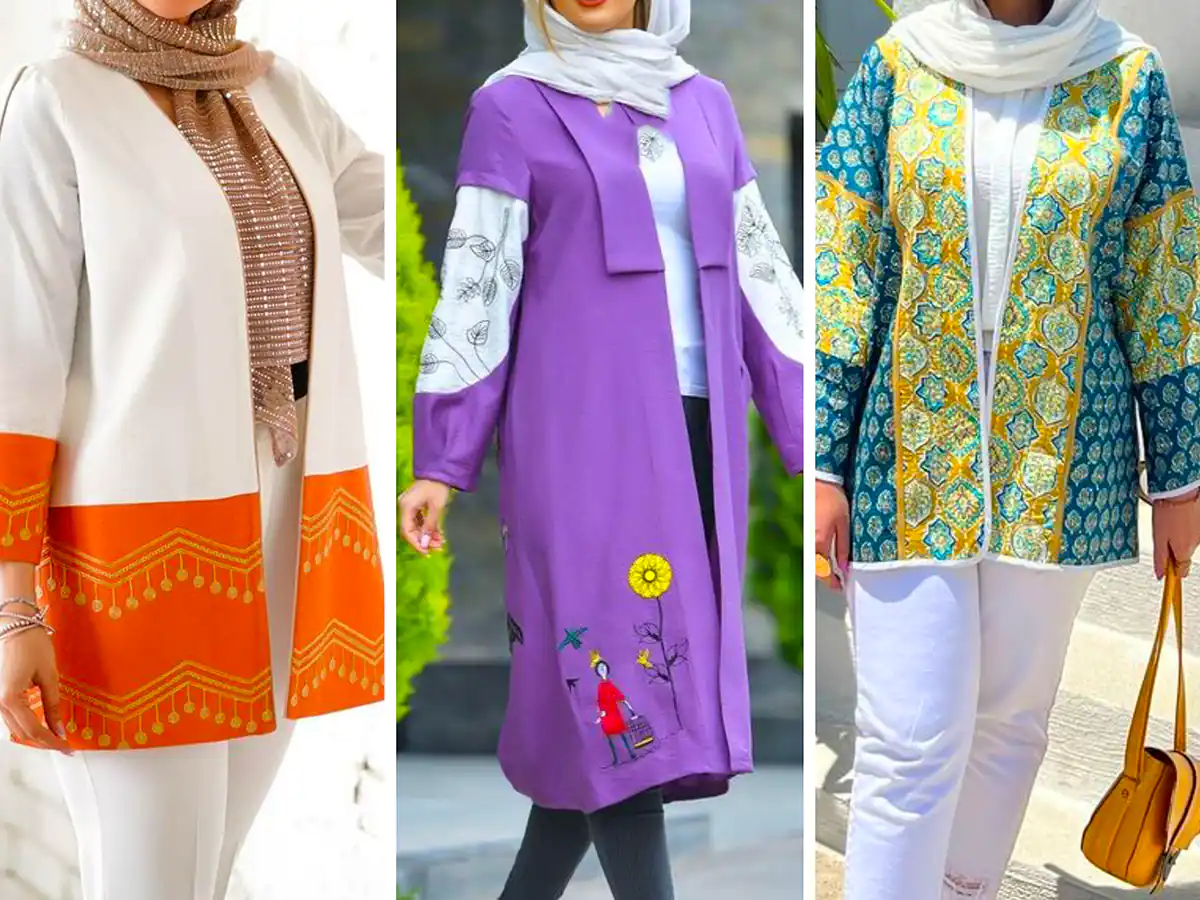 مانتو برای دختران جوان