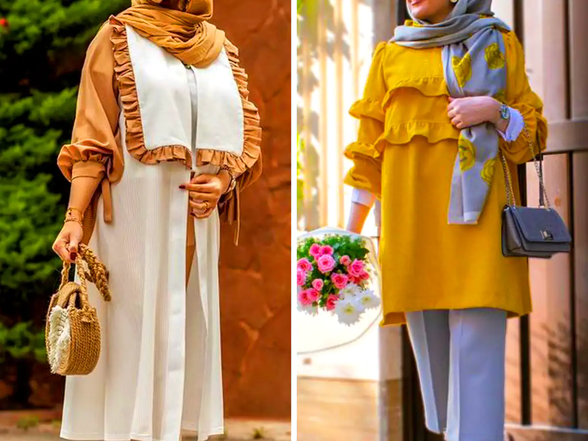 مانتو چین چینی دخترونه