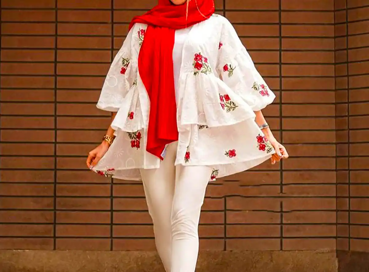 مانتو خاص و خنک زنانه