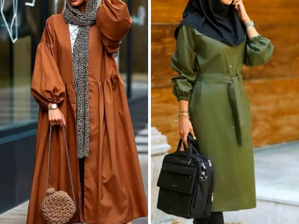 مانتو کلاسیک دانشجویی