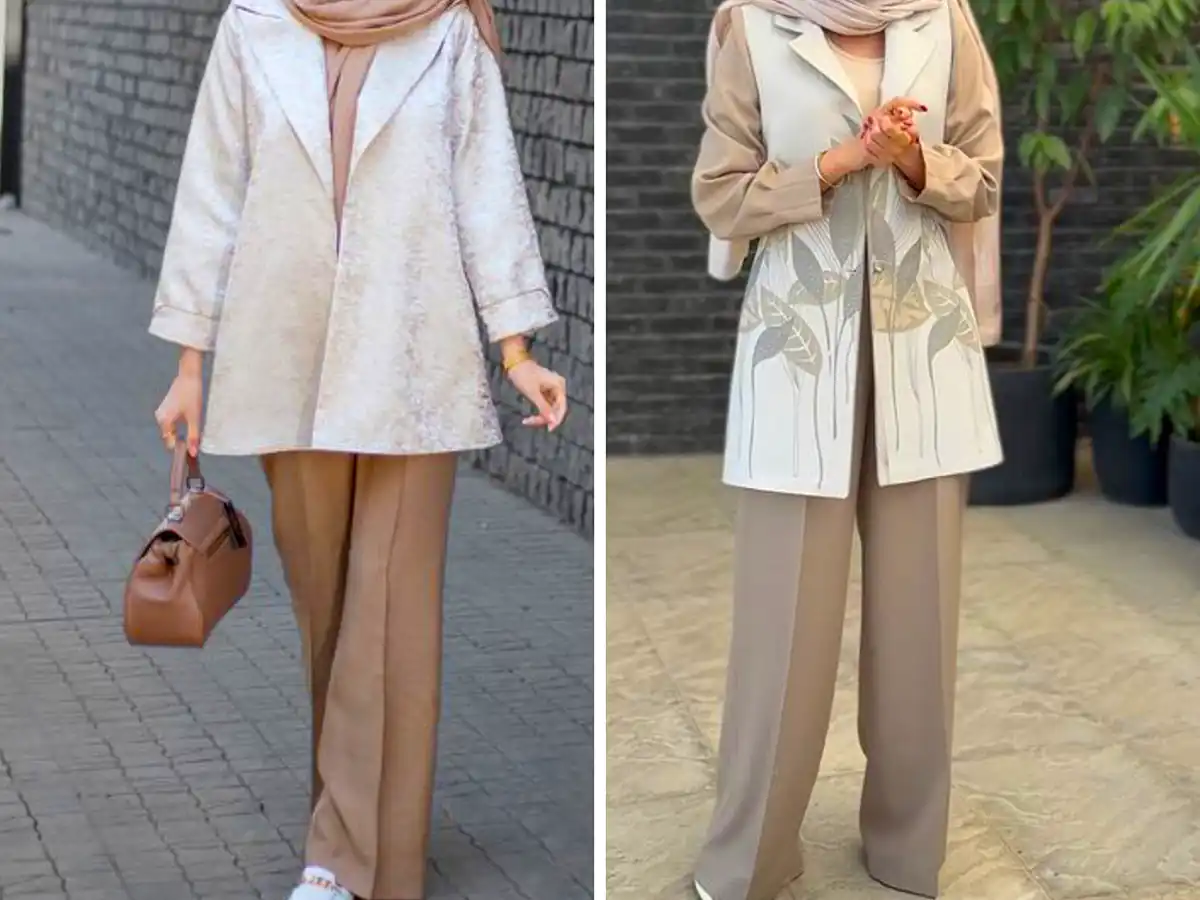 مانتو کوتاه جذاب