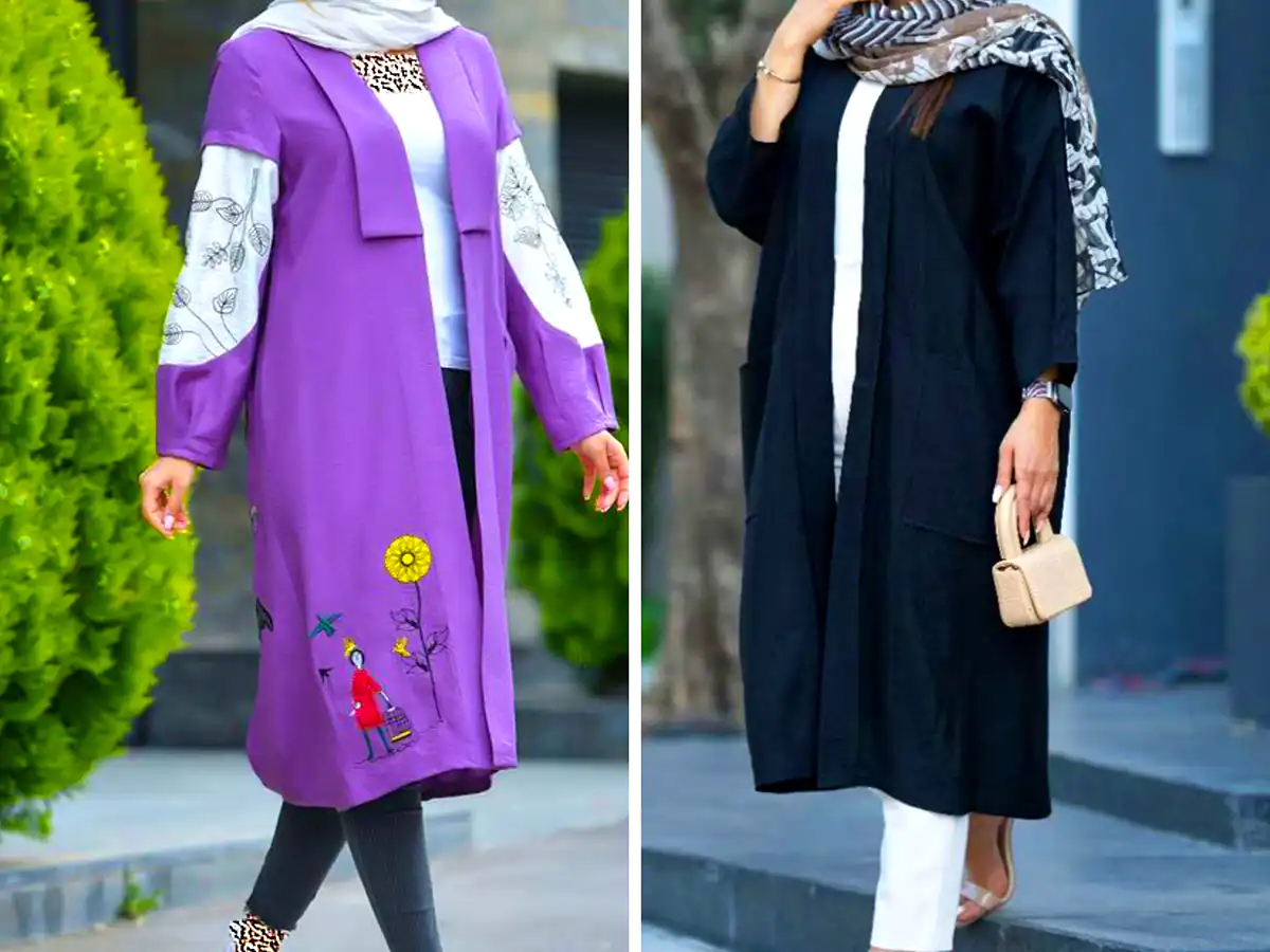 مانتو لاکچری مناسب تولد