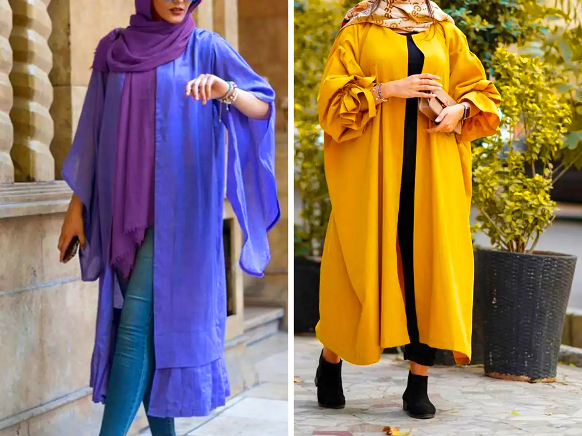 مانتو لوکس برای روزمره