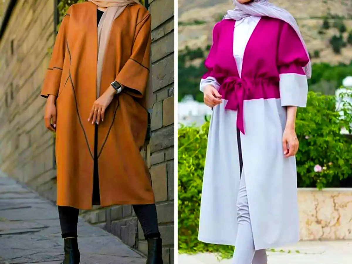 مانتو مناسب زنان میانسال