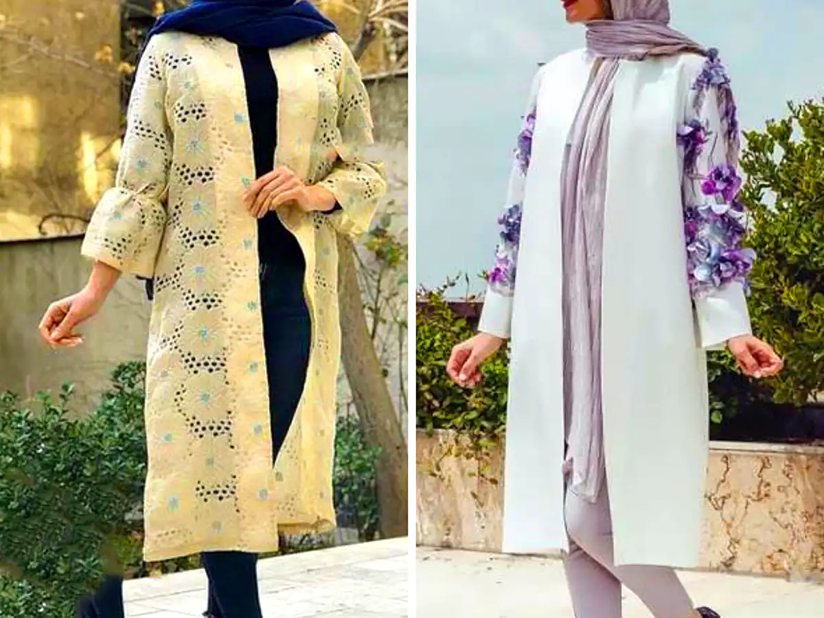 مانتو راسته زنانه
