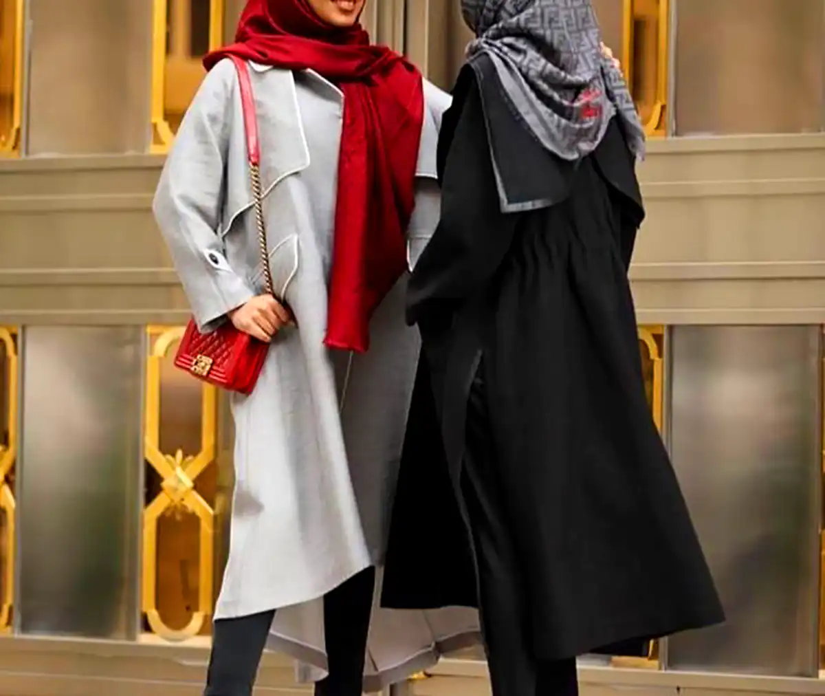 مانتو ساده و شیک بهاری