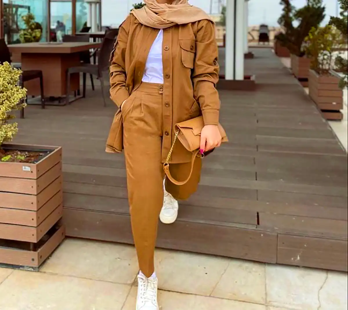 مانتو ساده و شیک بهاری