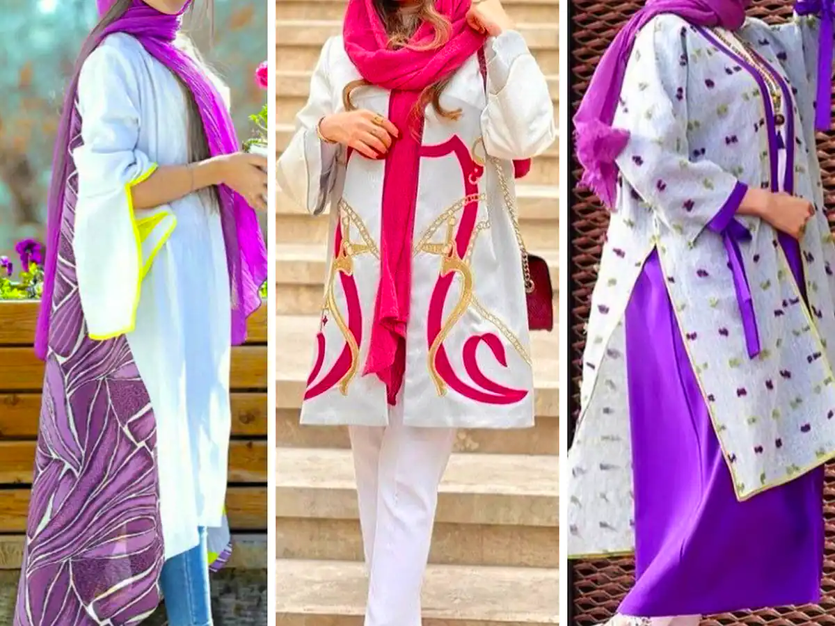 مانتو شیک و جدید بهاره
